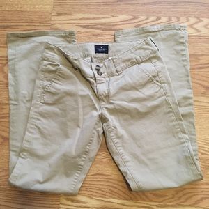 Women’s khakis American Eagle size 2